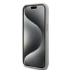 Dkny Dkhcp15Mprthsle Iphone 15 Plus /14 Plus 6.7 Beżowy/Beige Hardcase Leather Mono Stripe & Metal Logo