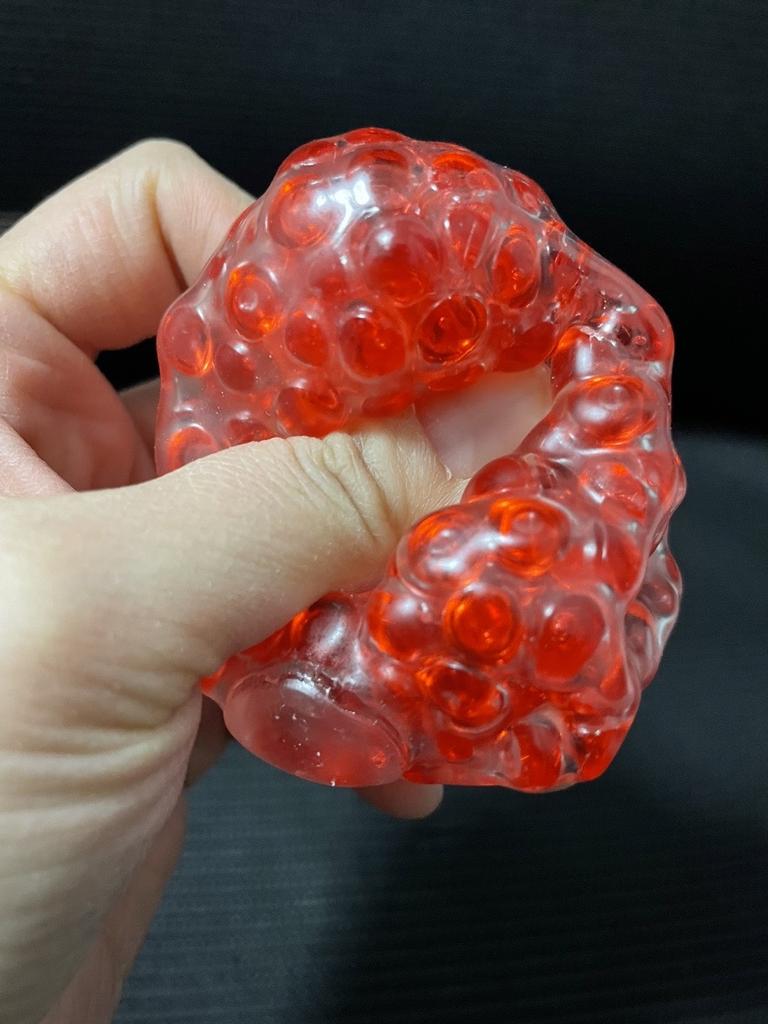 Ice Bead Squishy Balls - Super Soft hi Fidget Toy with Slow Rebound Texture for Anxiety Relief  Relaxation