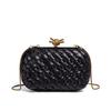 New Woven Chain Messenger Bag Fashion Dinner Clutch Bag Versatile Shoulder Bag