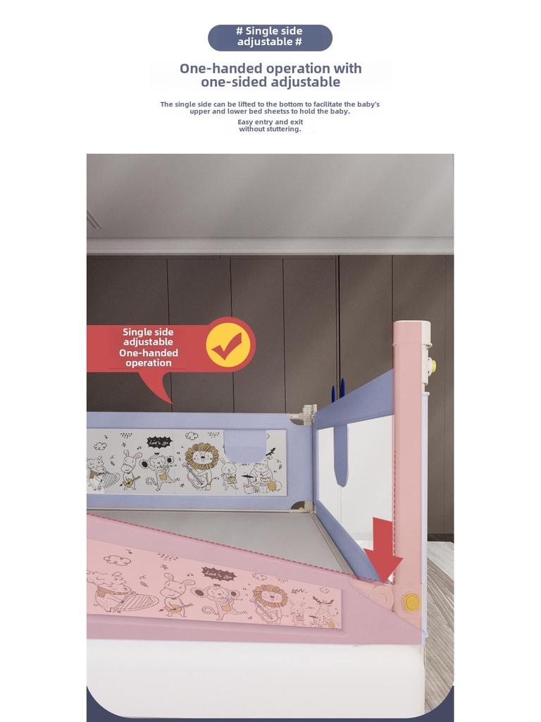 Kindersicherheits-Bettgitter