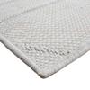 Tapis salon aspect jute blanc ivoire 190x290