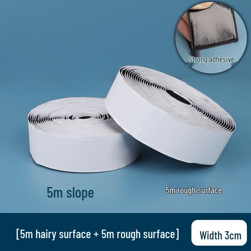 Клейкая двусторонняя лента велкро для дверных штор, автомобильных ковриков и диванных подушек