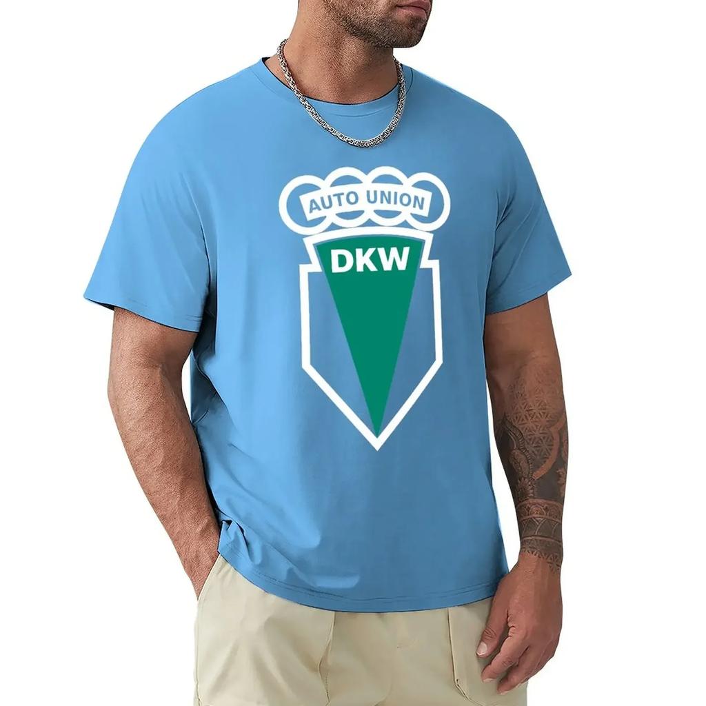 Blouse aesthetic clothes slim fit t shirts for DKW CLASSIC MOTORCYCLE LOGO T-Shirt oversized harajuku clothing summer funny