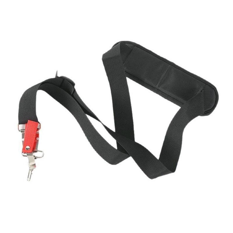 Cinghia di Trasporto per Decespugliatore, Monospalla Regolabile Rapidamente, per Tagliaerba, Tosaerba, Accessori per Attrezzi da Giardino