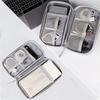 Headphone USB Gadgets Cable Organizer Bag Data Cable Case Cables Wires Bag Electronic Storage Bag