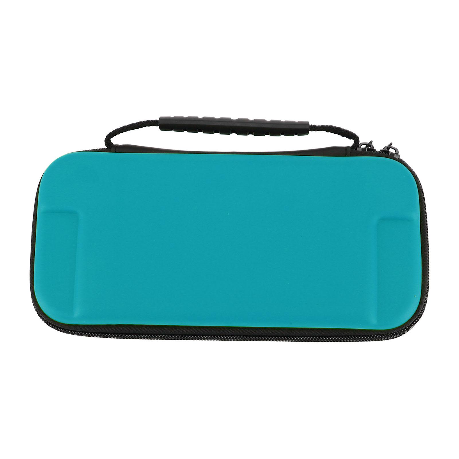 

Чехол для игровой консоли Супертонкий Портативный Дорожный Переносной Защитный для Switch Lite с 10 озеро синий