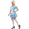Smiffys Womens/Ladies Deck of Cards Costume Dress