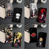 Deidara Narutos Akatsuki Itachi Uchiha Cover for Samsung Galaxy A56 A26 A36 A10 A20 A30 A31 A32 A50 A51 A52 A53 A33 A12 A14 Case