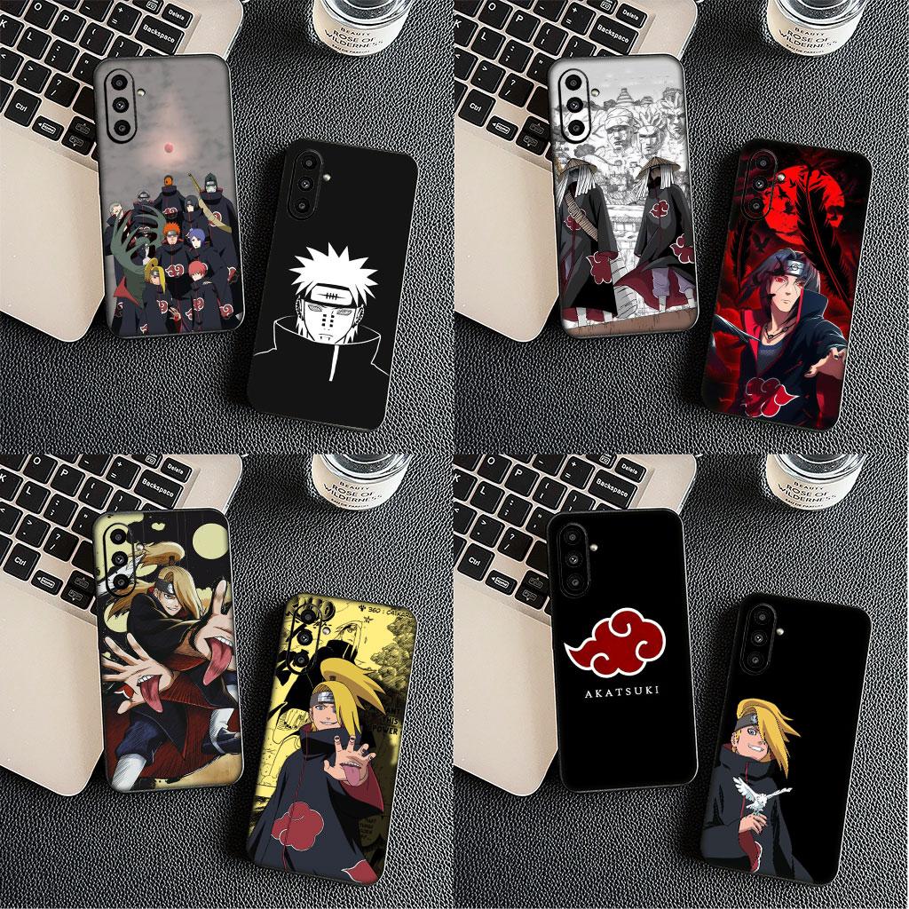 Deidara Narutos Akatsuki Itachi Uchiha Cover for Samsung Galaxy A56 A26 A36 A10 A20 A30 A31 A32 A50 A51 A52 A53 A33 A12 A14 Case