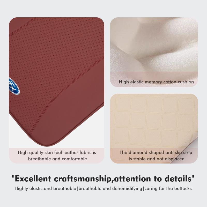 Car Seat Cover Cushion Universal Auto Soft Chair Protector Pad For Ford Escort KA Flex Everest KA Expedition Falcon Fusion