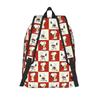 Snoopys Woodstock Teenage Backpack Gift High School Business Cartoon Daypack for Men Women College Canvas Bags