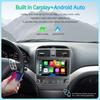 9Inch For Acura TSX 2004-2008 GPS Navigation Radio Android12 8+128G 8Core CarPlay 4G Host 360Camera Car Multimedia Video Player