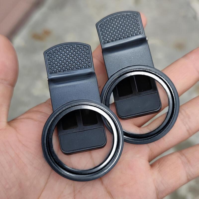 HdoorLink Univerzální nastavitelný 52mm klip na objektiv fotoaparátu telefonu CPL Starlight 8řádkový filtr pro všechny smartphony Filtr objektivu mobilního telefonu pro mobilní telefony