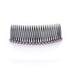 Plum Blossom Hair Comb Korean Style Fashion Hair Bun Head Insert Comb Plastic Simple Versatile Hairpin Female Accessories