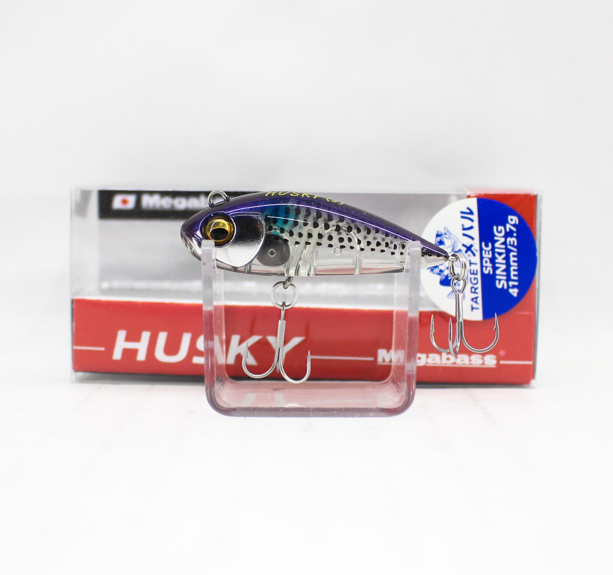 

Megabass Husky 3,7 грамма Тонущая приманка Clear Inakko (0669)