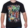 Marvel Herrars Team-Ups Gruppbild T-shirt
