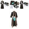 Undertale Insans Cosplay Costume Set For Anime Fans In Chinese-style Vintage