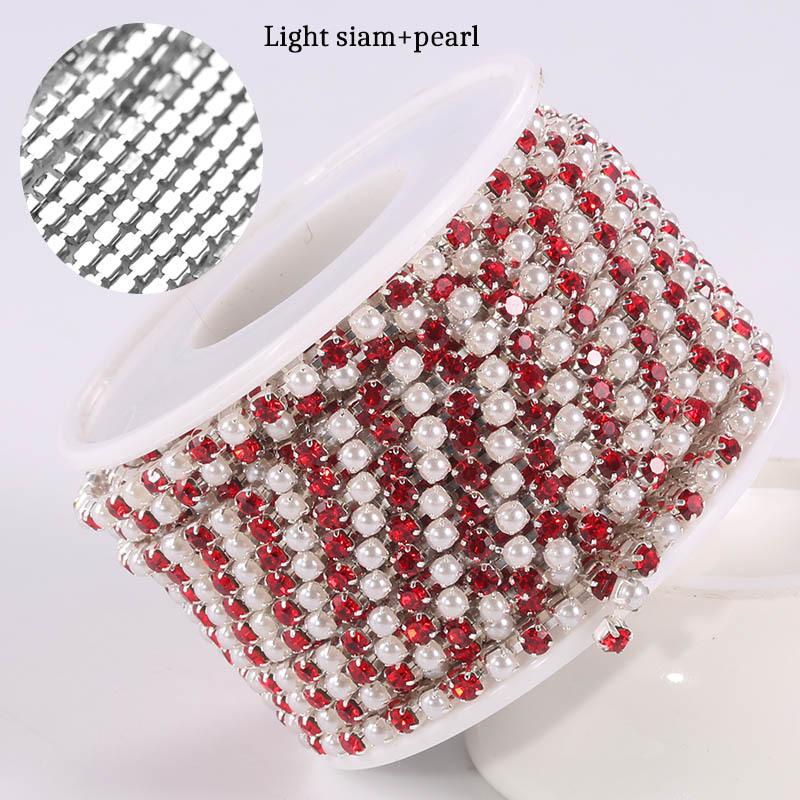 Metall Strass Greifkette Handgefertigt Diy Schmuck Accessoires Bohrkette Krallenkette Krallenbohrer Nailart Schmuck Bohrleiste Bekleidungszubehör