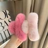 Lovely Hair Claw Clips Cute Hairpin Faux Furs Hair Clip Hair Accessories Fashion Hair Barrette for Women Girls Kids