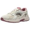 Anta Comfort Upgrade Retro Fashion Height Increasing Lightweight Breathable Low Top Casual City Commuting Running Shoes Women Sneaker 922535592-7