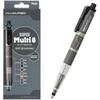 Pentel XPH803ST Super Multi 8 Color Mechanical Pen with 8 Color Refill Set