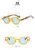 Kedun 2023 Irregular Polygon Sunglasses: European & American INS Fashion Trend