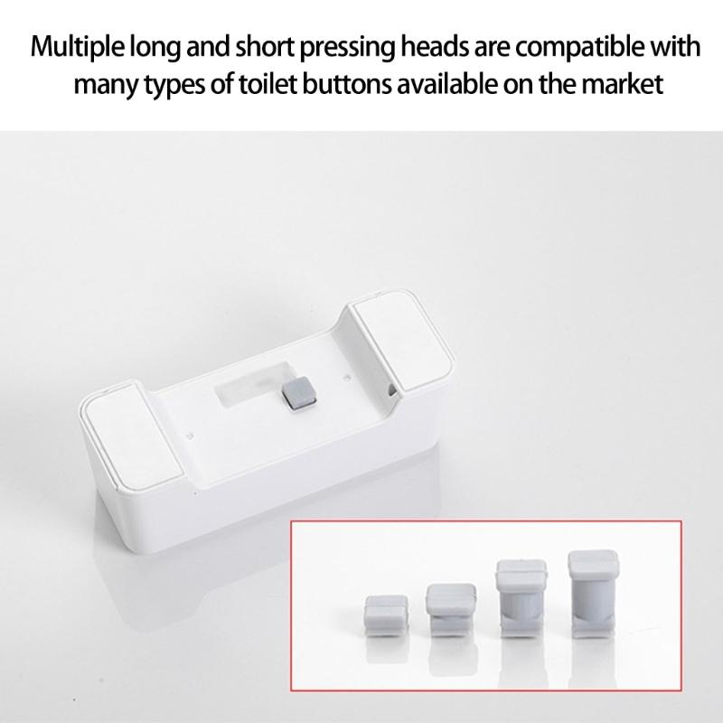 Easy Installs DIY Touchless Toilet Flushers Water Saving Flush for Automatic Flushing & Water Conservation Feature