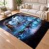 Avatar Custom Name Personalized Rug Non‑Slip Doormat Floor Carpet Housewarming Birthday Gift for Family Friends