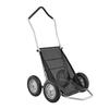 Game Carts for Hunting, 500LBS Deer Cart Game Hauler, Heavy-Duty Crawler Cart, All-Terrain Folding Deer Hauling Cart with Shock-Absorbing Tires,