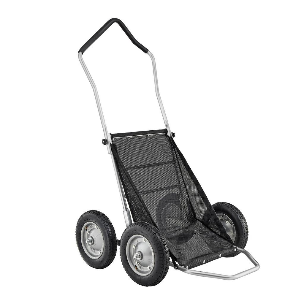 Game Carts for Hunting, 500LBS Deer Cart Game Hauler, Heavy-Duty Crawler Cart, All-Terrain Folding Deer Hauling Cart with Shock-Absorbing Tires,
