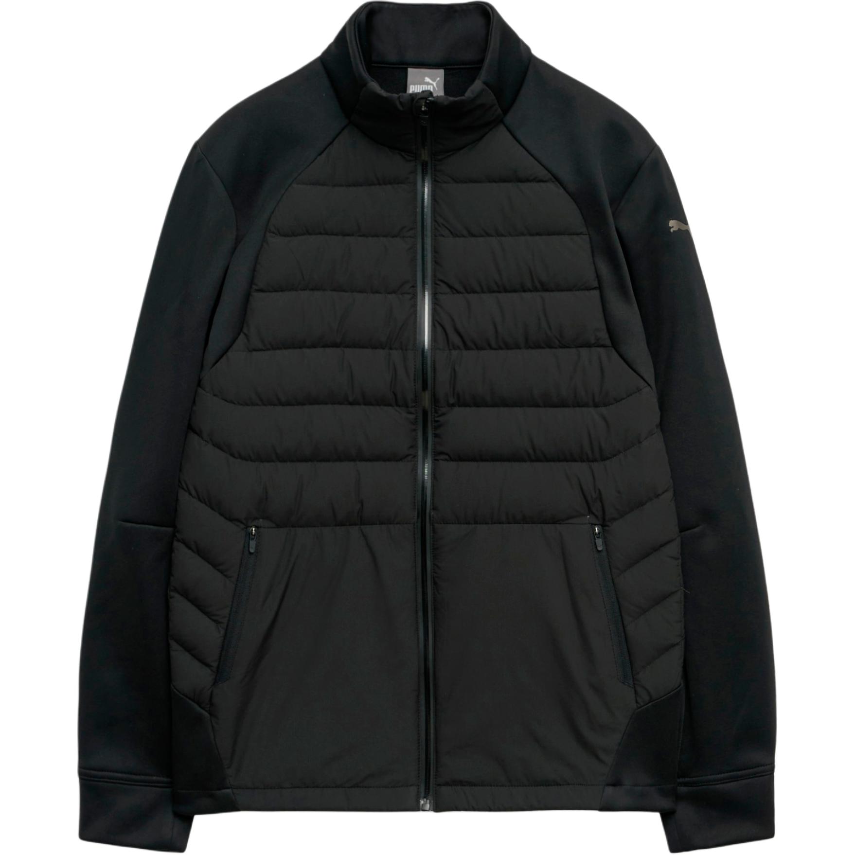 

Puma Hybrid FW24 Mach LT Goose Logo Stand Collar Zip Long Sleeve Jacket Unisex jackets Black 941158-01 XL