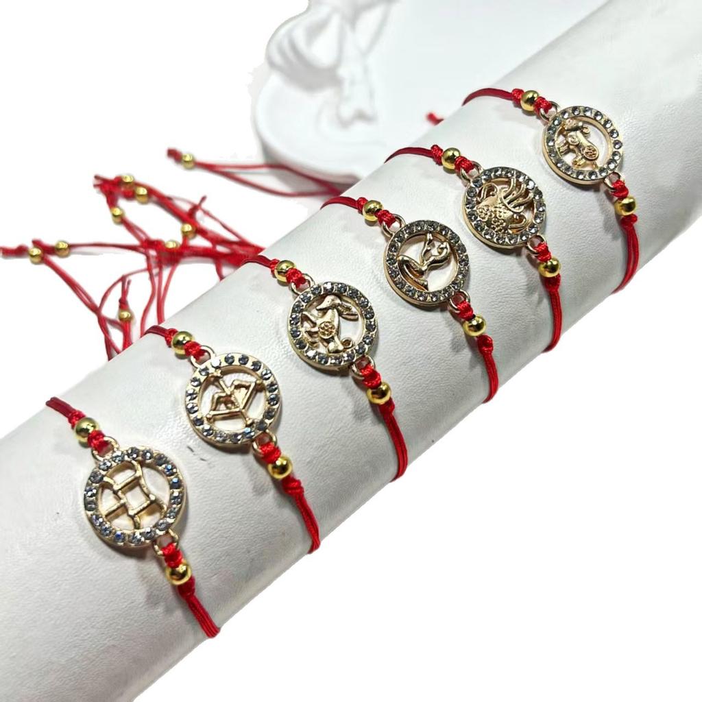 Multi-Color Alloy Crystal Bracelet Fashionable Bracelet