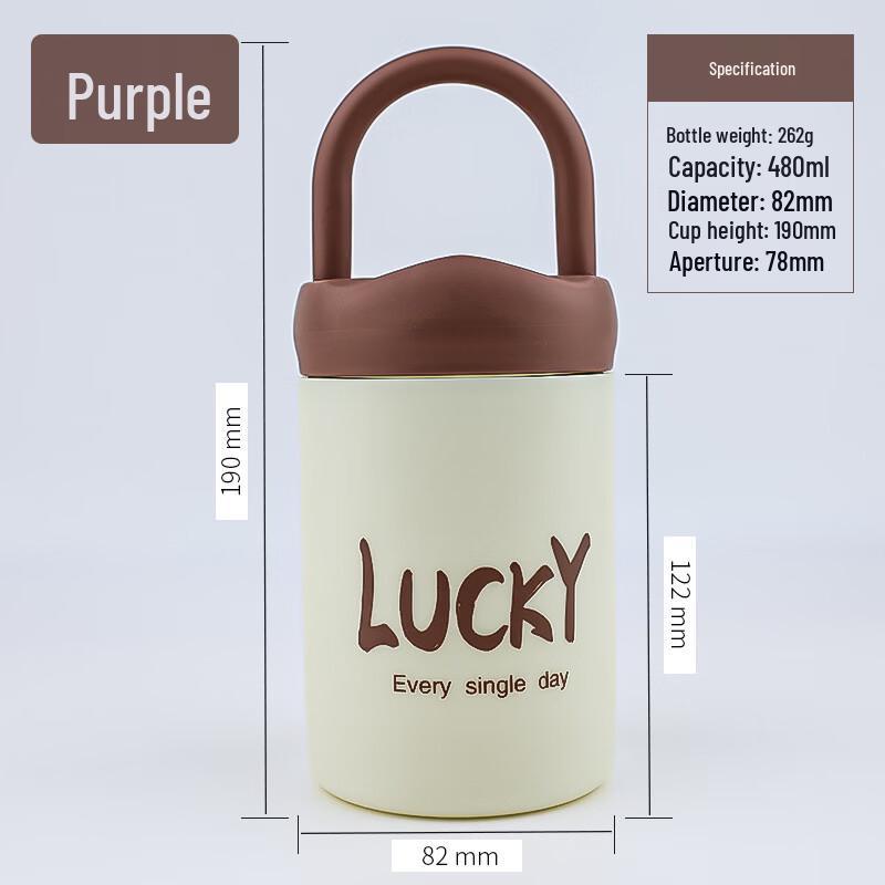 

OLOEY Portable Glass Water Cup