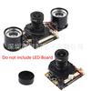 Fotocamera IR-CUT per Raspberry Pi per Visione Diurna/Notturna (Noir) Compatibile 3B/4B