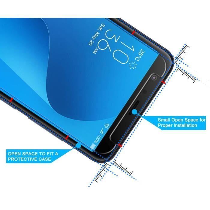 Screen Protector Glass Film - Phonillico® - ASUS ZENFONE MAX PLUS M1 - Tempered Glass - Ultra Resistant - 5.7"