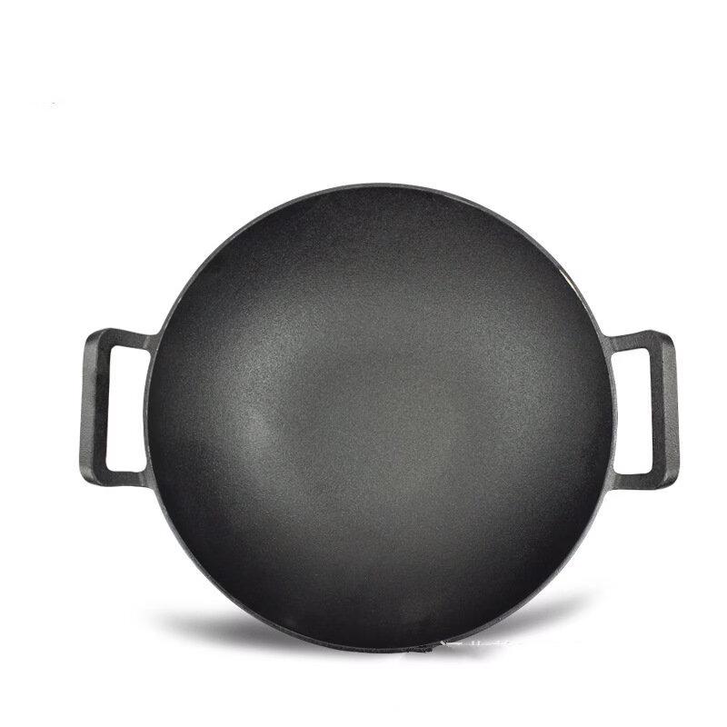 Wutuo Cast Iron Wok