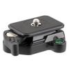 Velbon Tripod Accessory Quick Shoe Lever Lock 408594 QRA-4 Set, QRA-4 System, Magnesium,