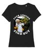 Dolly Parton - F**k Around Find Out - Organic Women's T Shirt Mens Womens Tees Top - White Text