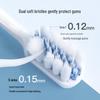 Dr. Bei Orthodontic U-Groove Fluoride Toothbrush CN Plug (adapter Included)