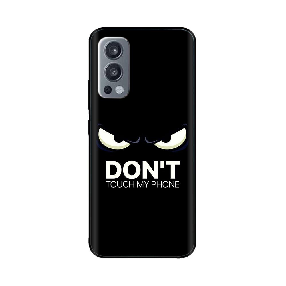 Für OnePlus Nord 2 5G Hülle Nord2 Bumper 6,43 Zoll Weiche TPU Silikon Hülle für One Plus Nord 2 5G Case Cartoon Rückseite Hülle