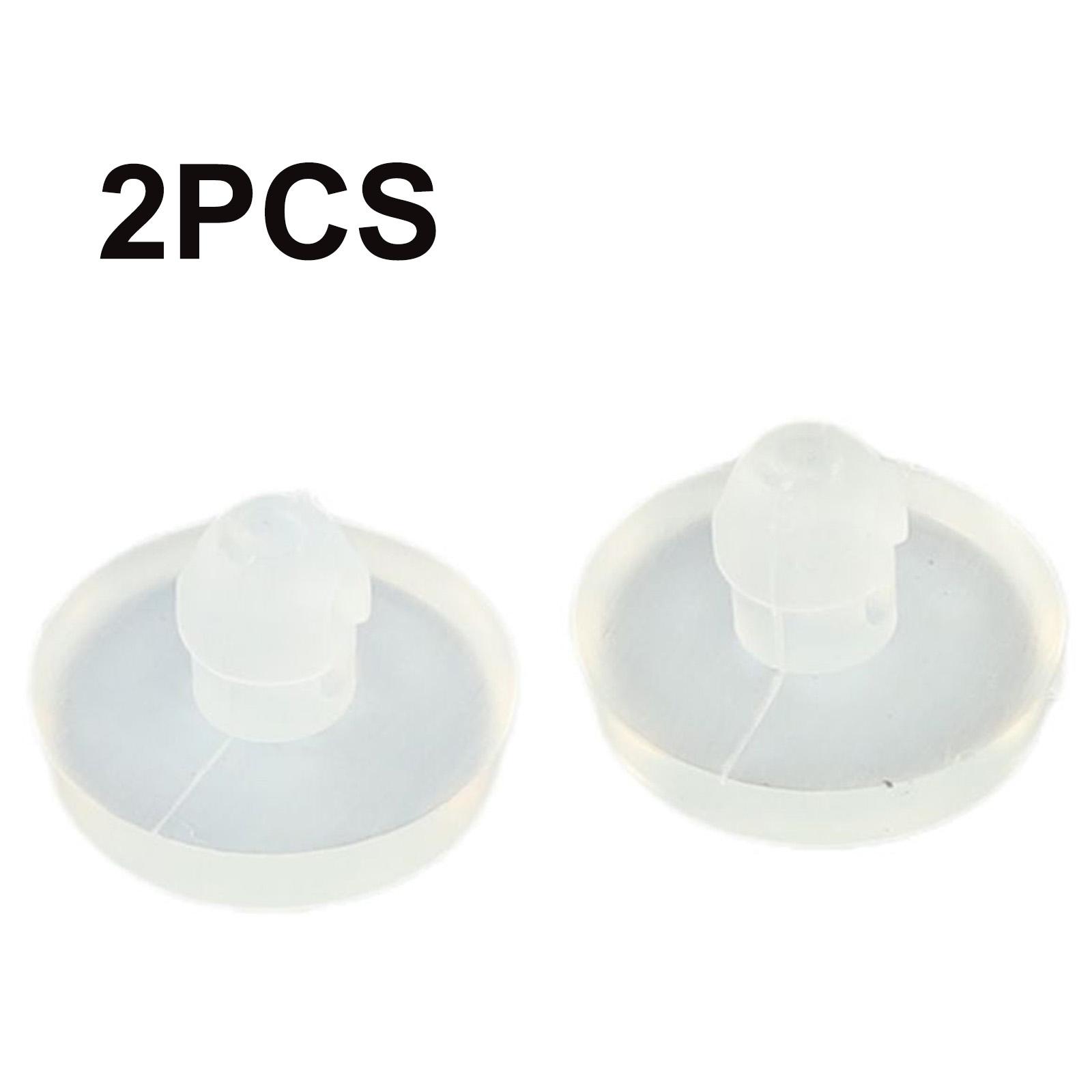 2pcs Brake Pedal Buffer White Rubber 32876-36000 3287636000 Rubber Brake Pedal Buffer 32876-36000 For Hyundai KIN K2 K3 For Kia