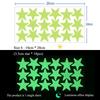 Luminous Stars Wall Stickers Kids Room Decoration Self-Adhesive Decals Bedroom Background Home Decor Glow In The Dark Wallpaper