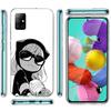 Spy Family Anya Cute Cover Phone Case For Samsung Galaxy A12 A22 A32 A52 A72 A02S Phone Case Note 20 Ultra 10 S10 Plus A51 A71 A