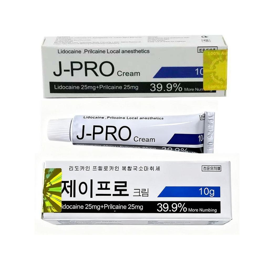 10g Tattoo Anesthetic Fast Skin Numbing J-PORwhite Cream Semi   Permanent