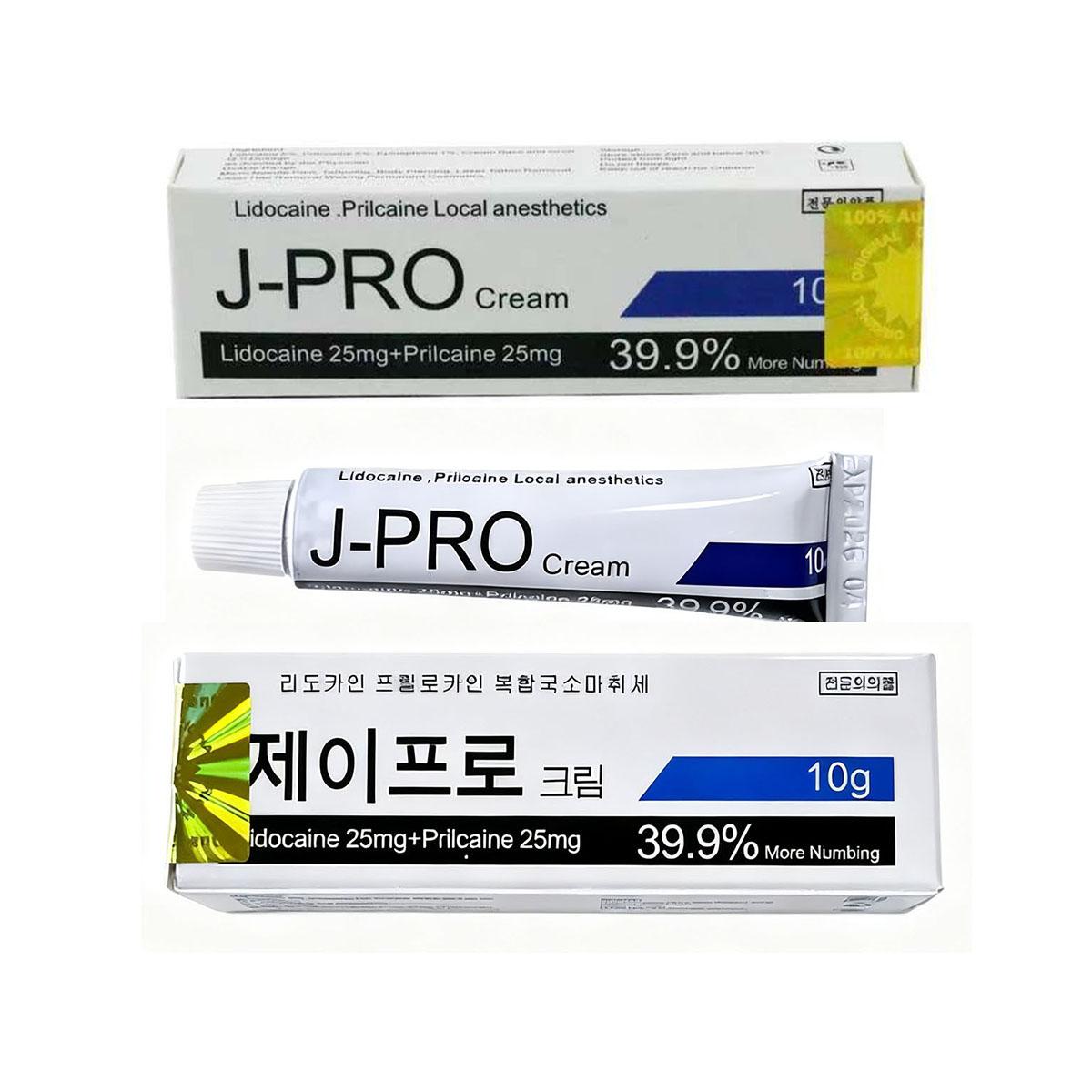 

10г Анестетик для татуировок Быстрое обезболивание кожи J-PORwhite Крем Полуперманентный розовый