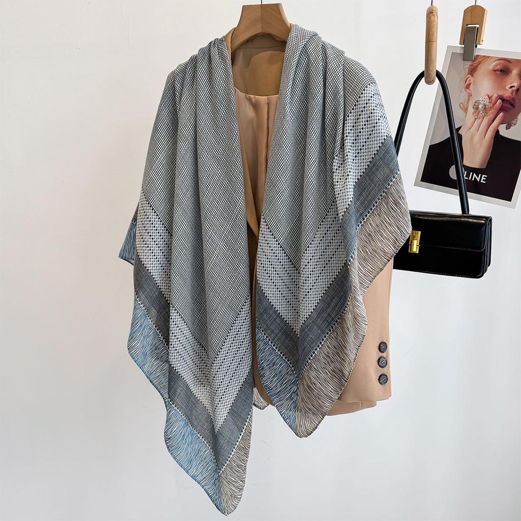 130X130Cm  Luxury Print Satin Silk Square Scarf For Women Summer Sun Protection Shawl Hijab Neckerchief Fashion Wrap Bandana