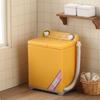 Miniature Washing Machine Model Dollhouse for Diorama White