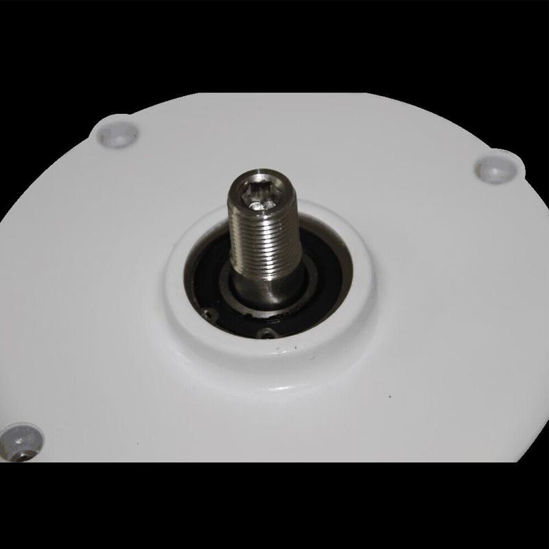 Low Speed 500RPM 10000W 12V 24V 48V 3 Phase Gearlessermanent Magnet Generator AC Alt Pernators For Wind Turbine DIY