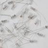 50Pcs 5mm 4mm 3mm Clear 12V Mini Bulb Of Wheat Rice Bulbs Switch Button Bulbs Indicator Bulb Tungsten Lamp Accessories Bulbs 7
