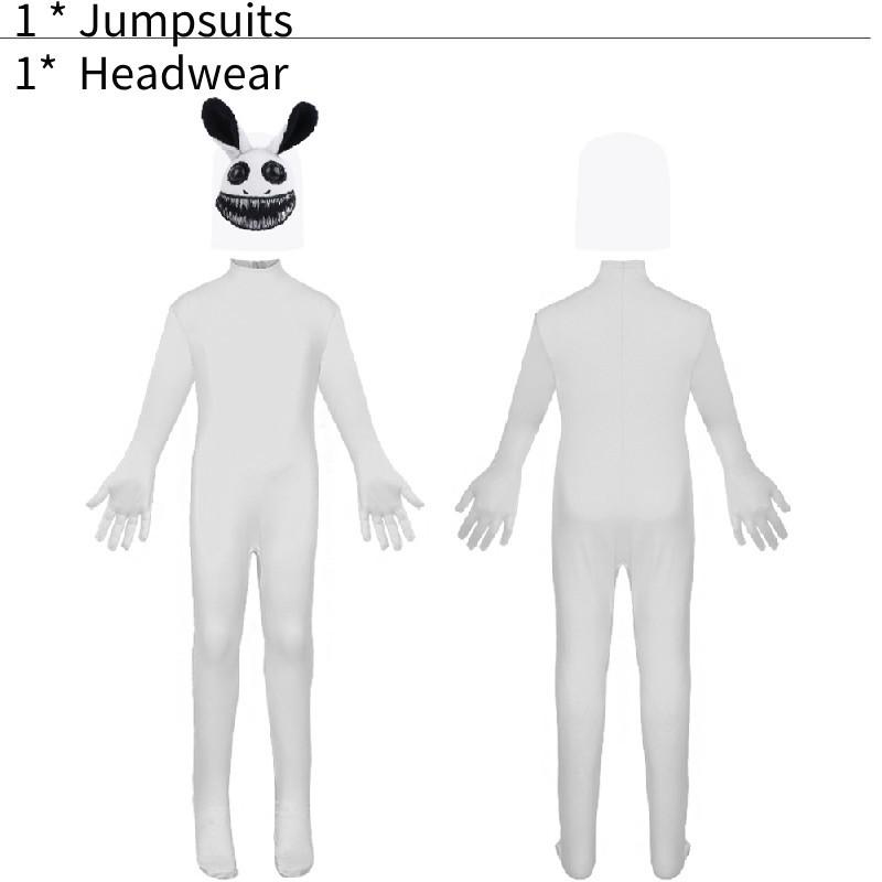 Cosplay Zoonomaly Costumes Stage Performance Outfit Children Size Polyester